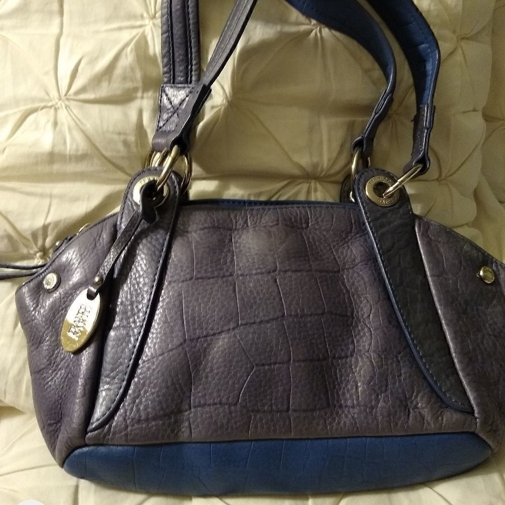 Franco Sarto purse pouchette 2 tone